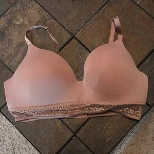 Victoria’s Secret lightly padded bra